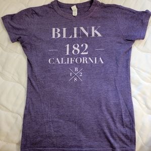 Purple Medium blink-182 T-Shirt